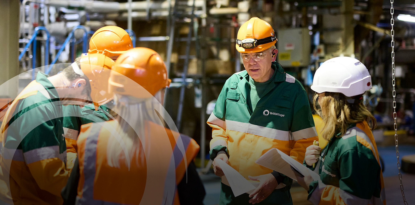 Graduates at British Sugar